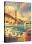 San Francisco-Kerne Erickson-Stretched Canvas