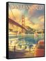 San Francisco-Kerne Erickson-Framed Stretched Canvas