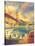 San Francisco-Kerne Erickson-Stretched Canvas