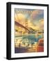 San Francisco-Kerne Erickson-Framed Art Print