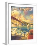 San Francisco-Kerne Erickson-Framed Art Print