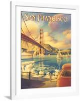 San Francisco-Kerne Erickson-Framed Art Print