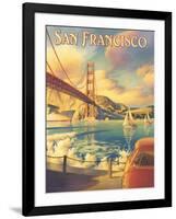 San Francisco-Kerne Erickson-Framed Art Print