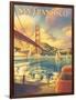 San Francisco-Kerne Erickson-Framed Art Print