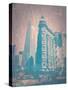 San Francisco-NaxArt-Stretched Canvas