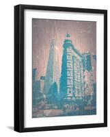 San Francisco-NaxArt-Framed Art Print