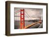 San FranciscoGoldenGateBridge-null-Framed Art Print