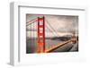 San FranciscoGoldenGateBridge-null-Framed Art Print