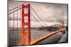 San FranciscoGoldenGateBridge-null-Mounted Art Print