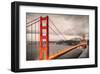 San FranciscoGoldenGateBridge-null-Framed Art Print