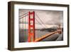 San FranciscoGoldenGateBridge-null-Framed Art Print