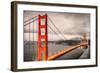 San FranciscoGoldenGateBridge-null-Framed Art Print