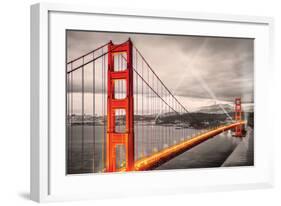 San FranciscoGoldenGateBridge-null-Framed Art Print