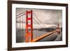 San FranciscoGoldenGateBridge-null-Framed Art Print