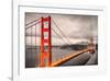 San FranciscoGoldenGateBridge-null-Framed Art Print