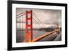 San FranciscoGoldenGateBridge-null-Framed Art Print