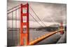 San FranciscoGoldenGateBridge-null-Mounted Art Print