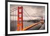 San FranciscoGoldenGateBridge-null-Framed Art Print