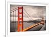 San FranciscoGoldenGateBridge-null-Framed Art Print