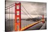 San FranciscoGoldenGateBridge-null-Stretched Canvas