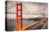 San FranciscoGoldenGateBridge-null-Stretched Canvas
