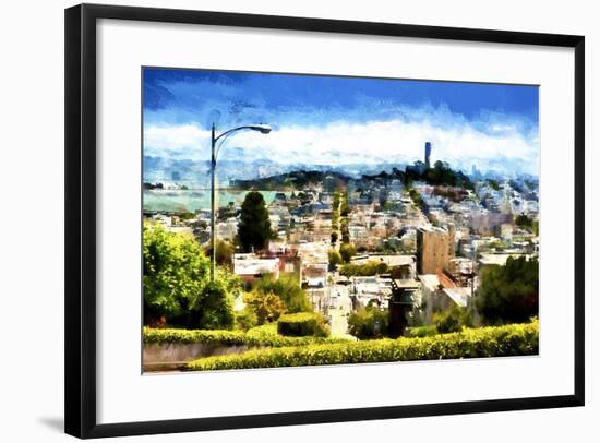 San Franciso-Philippe Hugonnard-Framed Giclee Print