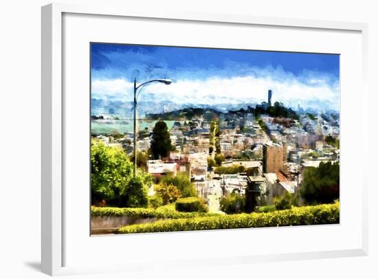 San Franciso-Philippe Hugonnard-Framed Giclee Print