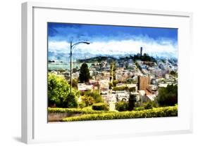 San Franciso-Philippe Hugonnard-Framed Giclee Print