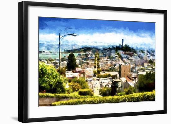 San Franciso-Philippe Hugonnard-Framed Giclee Print