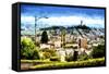 San Franciso-Philippe Hugonnard-Framed Stretched Canvas
