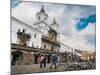 San Franscisco Church in Quito, Ecuador, South America-Alexandre Rotenberg-Mounted Photographic Print