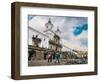 San Franscisco Church in Quito, Ecuador, South America-Alexandre Rotenberg-Framed Photographic Print