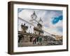 San Franscisco Church in Quito, Ecuador, South America-Alexandre Rotenberg-Framed Photographic Print