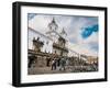 San Franscisco Church in Quito, Ecuador, South America-Alexandre Rotenberg-Framed Photographic Print