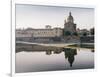 San Frediano in Cestello church with reflection on River Arno in Florence, Tuscany, Italy, Europe-Alexandre Rotenberg-Framed Photographic Print