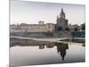 San Frediano in Cestello church with reflection on River Arno in Florence, Tuscany, Italy, Europe-Alexandre Rotenberg-Mounted Photographic Print
