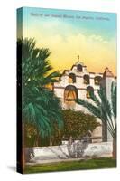 San Gabriel Mission, California-null-Stretched Canvas