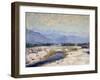 San Gabriel Wash-Guy Rose-Framed Art Print