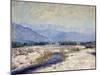 San Gabriel Wash-Guy Rose-Mounted Art Print