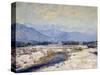 San Gabriel Wash-Guy Rose-Stretched Canvas