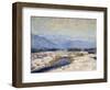 San Gabriel Wash-Guy Rose-Framed Art Print