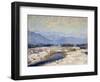 San Gabriel Wash-Guy Rose-Framed Art Print