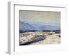 San Gabriel Wash-Guy Rose-Framed Art Print