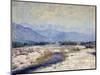 San Gabriel Wash-Guy Rose-Mounted Art Print