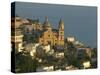 San Gennaro Church, Praiano, Amalfi Coast, UNESCO World Heritage Site, Campania, Italy, Europe-Marco Cristofori-Stretched Canvas
