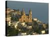 San Gennaro Church, Praiano, Amalfi Coast, UNESCO World Heritage Site, Campania, Italy, Europe-Marco Cristofori-Stretched Canvas