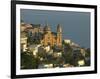 San Gennaro Church, Praiano, Amalfi Coast, UNESCO World Heritage Site, Campania, Italy, Europe-Marco Cristofori-Framed Photographic Print