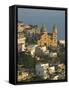 San Gennaro Church, Praiano, Amalfi Coast, UNESCO World Heritage Site, Campania, Italy, Europe-Marco Cristofori-Framed Stretched Canvas