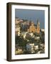 San Gennaro Church, Praiano, Amalfi Coast, UNESCO World Heritage Site, Campania, Italy, Europe-Marco Cristofori-Framed Photographic Print