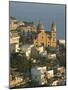 San Gennaro Church, Praiano, Amalfi Coast, UNESCO World Heritage Site, Campania, Italy, Europe-Marco Cristofori-Mounted Photographic Print